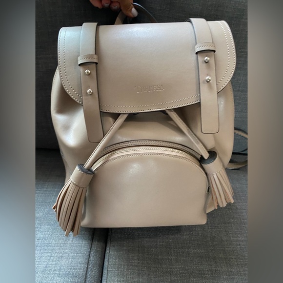 LEATHER BACKPACK - Picture 1 of 7